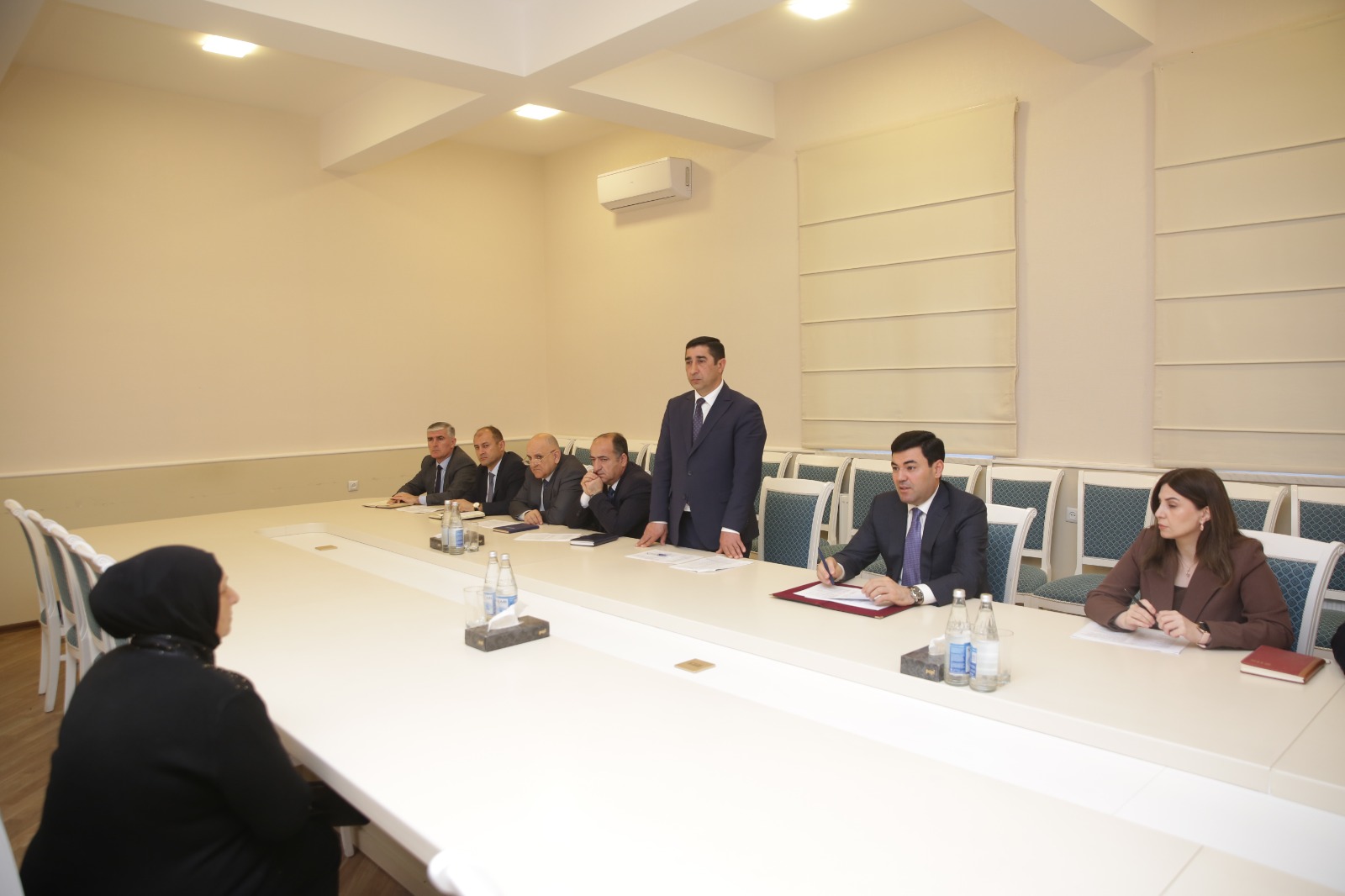 Xaçmaz Rayon İcra Hakimiyyətində növbəti vətəndaş qəbulu keçirilib (FOTO)