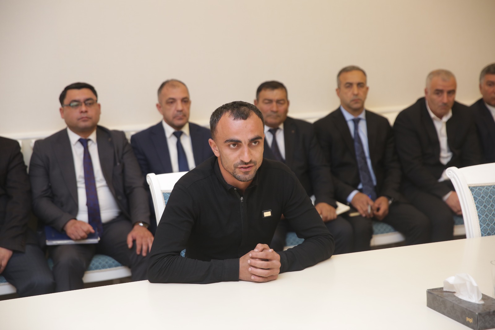 Xaçmaz Rayon İcra Hakimiyyətində növbəti vətəndaş qəbulu keçirilib (FOTO)