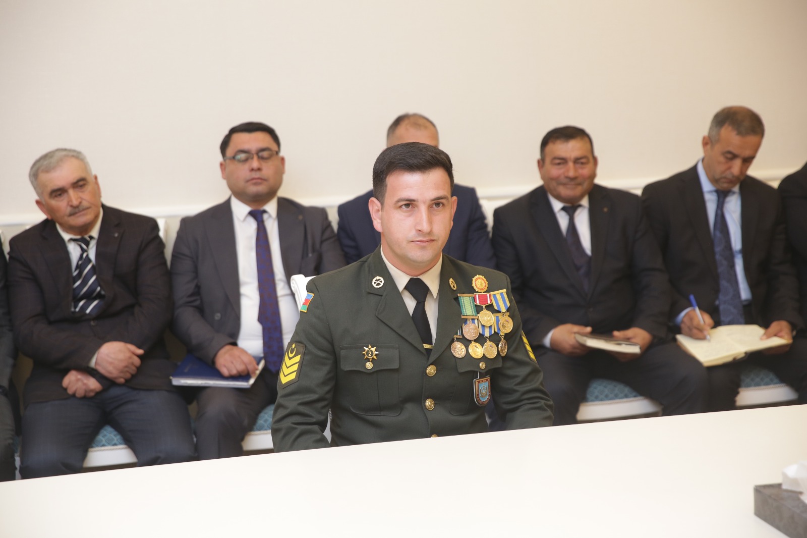 Xaçmaz Rayon İcra Hakimiyyətində növbəti vətəndaş qəbulu keçirilib (FOTO)