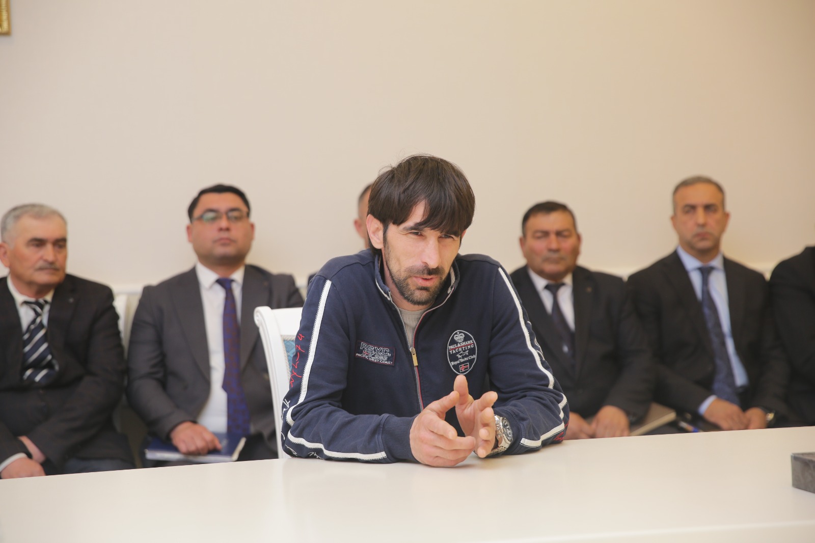 Xaçmaz Rayon İcra Hakimiyyətində növbəti vətəndaş qəbulu keçirilib (FOTO)