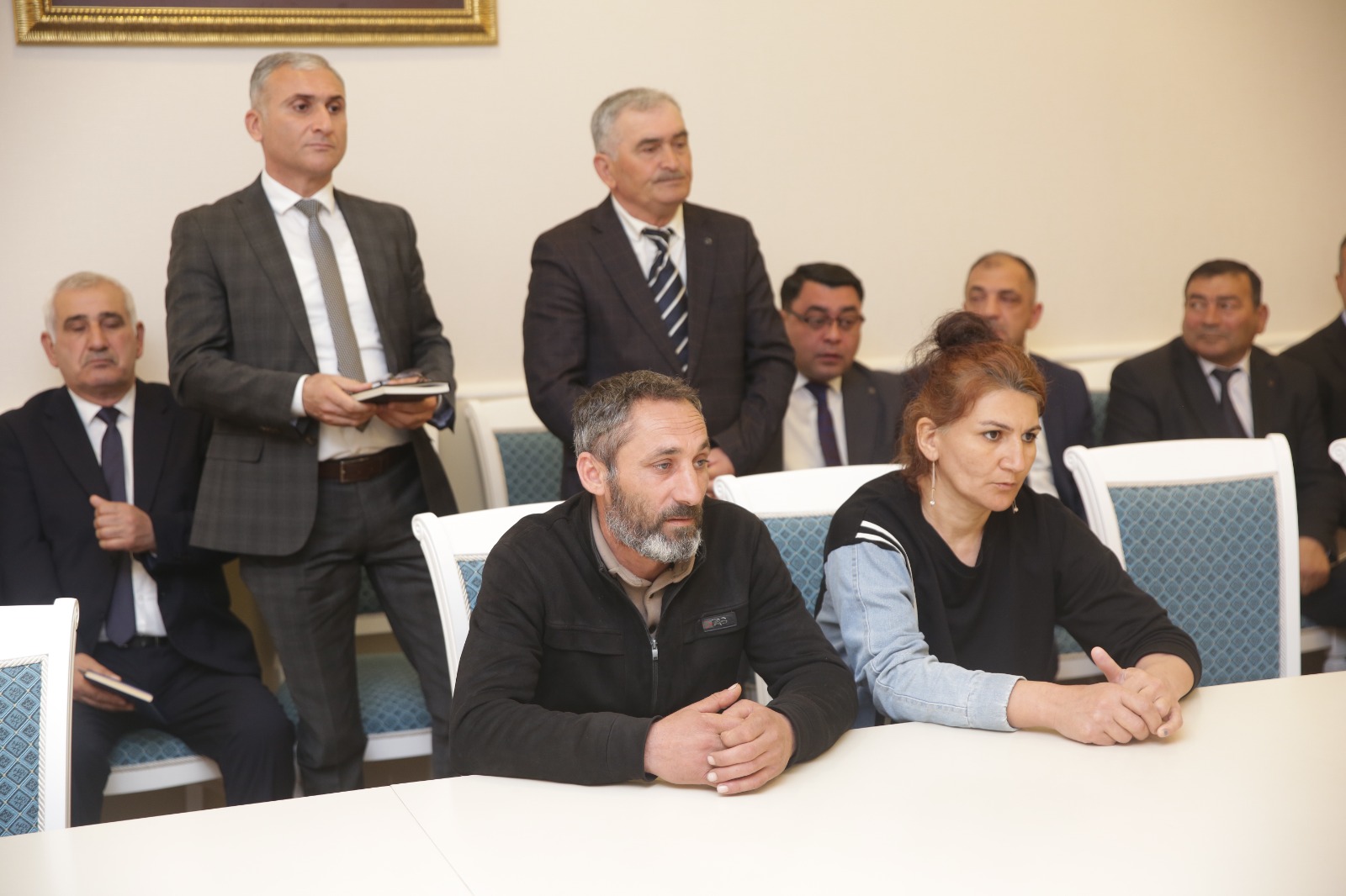 Xaçmaz Rayon İcra Hakimiyyətində növbəti vətəndaş qəbulu keçirilib (FOTO)