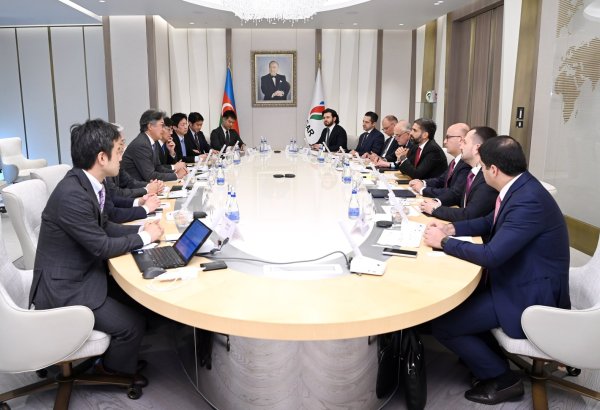 SOCAR və “ITOCHU” əməkdaşlığı müzakirə edilib (FOTO)
