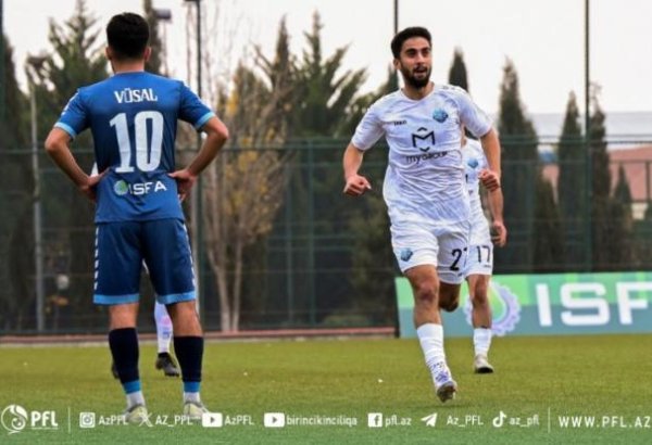 1-ci liqada maraqla gözlənilən qarşılaşma