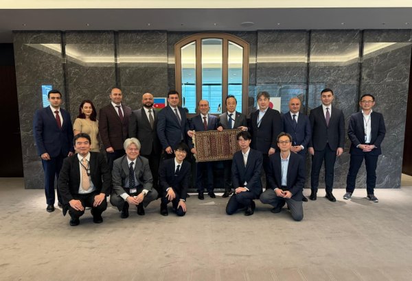 Azərbaycan və Yaponiya bank sektorunda əməkdaşlığı müzakirə edib