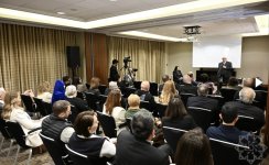 Bakıda Mixail Qusmanın "Hakimiyyət formulu və digərləri haqqında" adlı yaradıcılıq gecəsi keçirilib (FOTO)