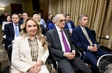 Bakıda Mixail Qusmanın "Hakimiyyət formulu və digərləri haqqında" adlı yaradıcılıq gecəsi keçirilib (FOTO)