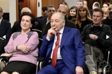 Bakıda Mixail Qusmanın "Hakimiyyət formulu və digərləri haqqında" adlı yaradıcılıq gecəsi keçirilib (FOTO)