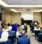 Bakıda Mixail Qusmanın "Hakimiyyət formulu və digərləri haqqında" adlı yaradıcılıq gecəsi keçirilib (FOTO)