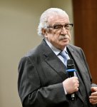 Bakıda Mixail Qusmanın "Hakimiyyət formulu və digərləri haqqında" adlı yaradıcılıq gecəsi keçirilib (FOTO)