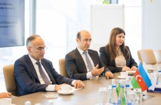 PAŞA Holding və Dünya İqtisadi Forumu arasında Əməkdaşlıq Memorandumunun imzalanma mərasimi keçirilib (FOTO)