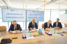 PAŞA Holding və Dünya İqtisadi Forumu arasında Əməkdaşlıq Memorandumunun imzalanma mərasimi keçirilib (FOTO)