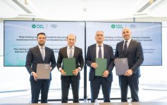 PAŞA Holding və Dünya İqtisadi Forumu arasında Əməkdaşlıq Memorandumunun imzalanma mərasimi keçirilib (FOTO)