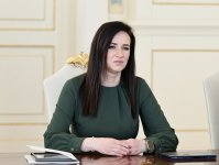 Prezident İlham Əliyev Litvanın Baş nazirini qəbul edib (FOTO/VİDEO)