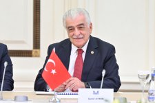 Sahibə Qafarova Azərbaycan, Türkiyə və Şimali Kipr parlamentlərinin dostluq qruplarının 3-cü görüşünün iştirakçıları ilə görüşüb (FOTO)