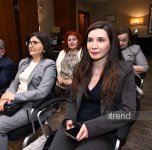 Bakıda Mixail Qusmanın "Hakimiyyət formulu və digərləri haqqında" adlı yaradıcılıq gecəsi keçirilib (FOTO)