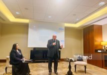 Öz liderinə tam etimad və onun ətrafında birləşmək bugünkü turbulent dünyada ən vacib amildir - Mixail Qusman (FOTO)