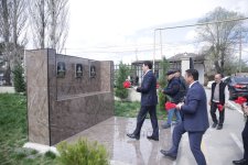 Xaçmazın Palçıqoba kəndində sakinlərin müraciət və təklifləri dinlənilib (FOTO)