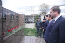 Xaçmazın Palçıqoba kəndində sakinlərin müraciət və təklifləri dinlənilib (FOTO)