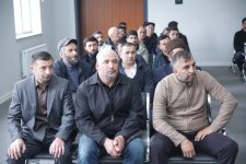 Xaçmazın Palçıqoba kəndində sakinlərin müraciət və təklifləri dinlənilib (FOTO)