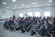 Xaçmazın Palçıqoba kəndində sakinlərin müraciət və təklifləri dinlənilib (FOTO)