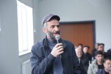 Xaçmazın Palçıqoba kəndində sakinlərin müraciət və təklifləri dinlənilib (FOTO)