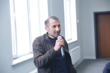 Xaçmazın Palçıqoba kəndində sakinlərin müraciət və təklifləri dinlənilib (FOTO)