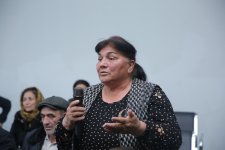 Xaçmazın Palçıqoba kəndində sakinlərin müraciət və təklifləri dinlənilib (FOTO)