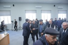 Xaçmazın Palçıqoba kəndində sakinlərin müraciət və təklifləri dinlənilib (FOTO)