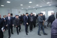 Xaçmazın Palçıqoba kəndində sakinlərin müraciət və təklifləri dinlənilib (FOTO)