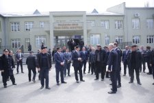 Xaçmazın Palçıqoba kəndində sakinlərin müraciət və təklifləri dinlənilib (FOTO)