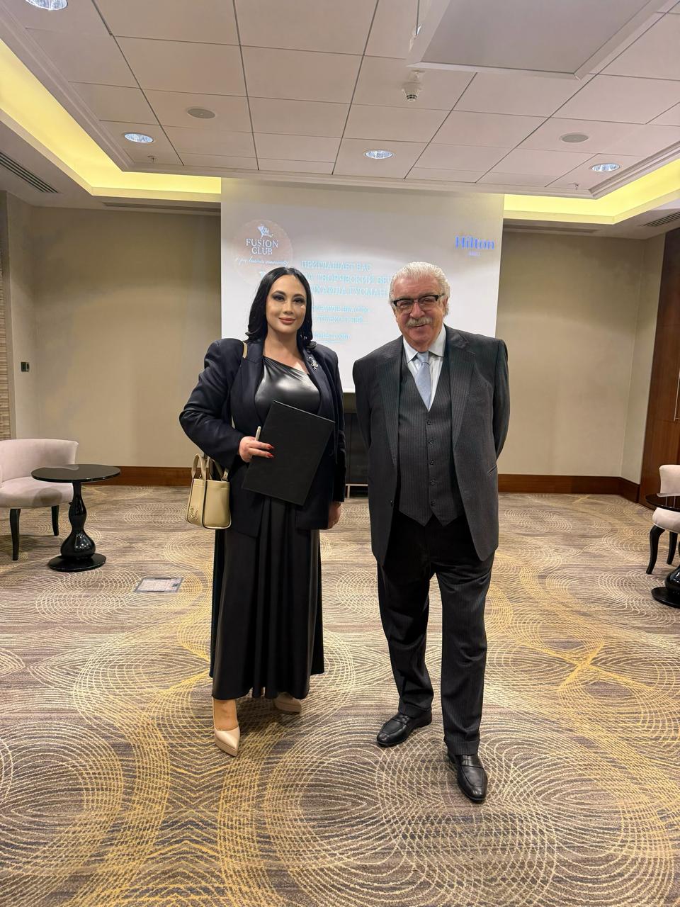 Bakıda Mixail Qusmanın "Hakimiyyət formulu və digərləri haqqında" adlı yaradıcılıq gecəsi keçirilib (FOTO)