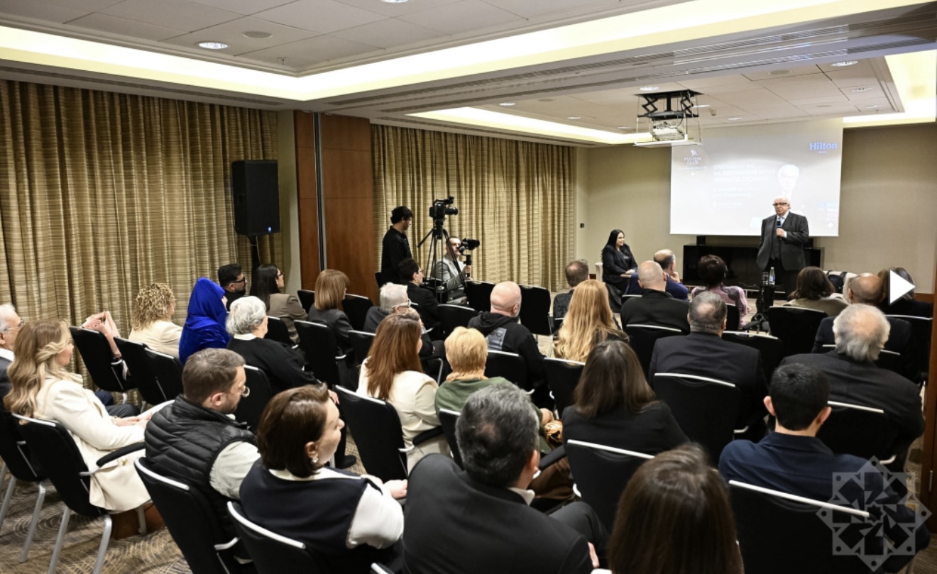 Bakıda Mixail Qusmanın "Hakimiyyət formulu və digərləri haqqında" adlı yaradıcılıq gecəsi keçirilib (FOTO)