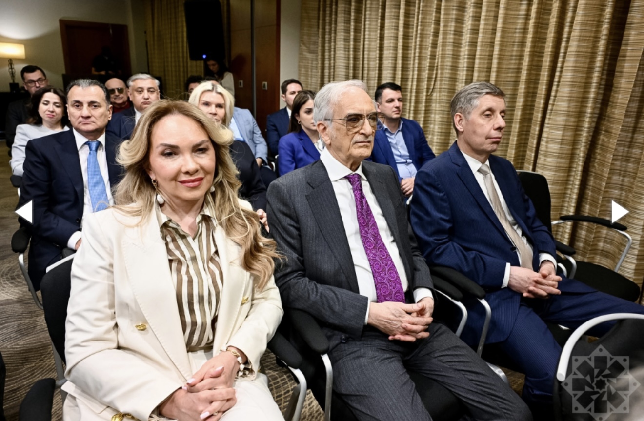 Bakıda Mixail Qusmanın "Hakimiyyət formulu və digərləri haqqında" adlı yaradıcılıq gecəsi keçirilib (FOTO)