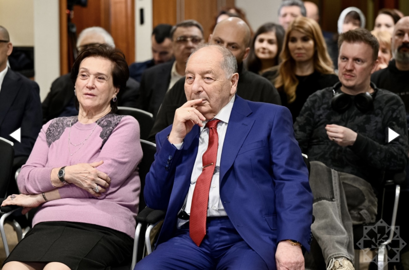 Bakıda Mixail Qusmanın "Hakimiyyət formulu və digərləri haqqında" adlı yaradıcılıq gecəsi keçirilib (FOTO)