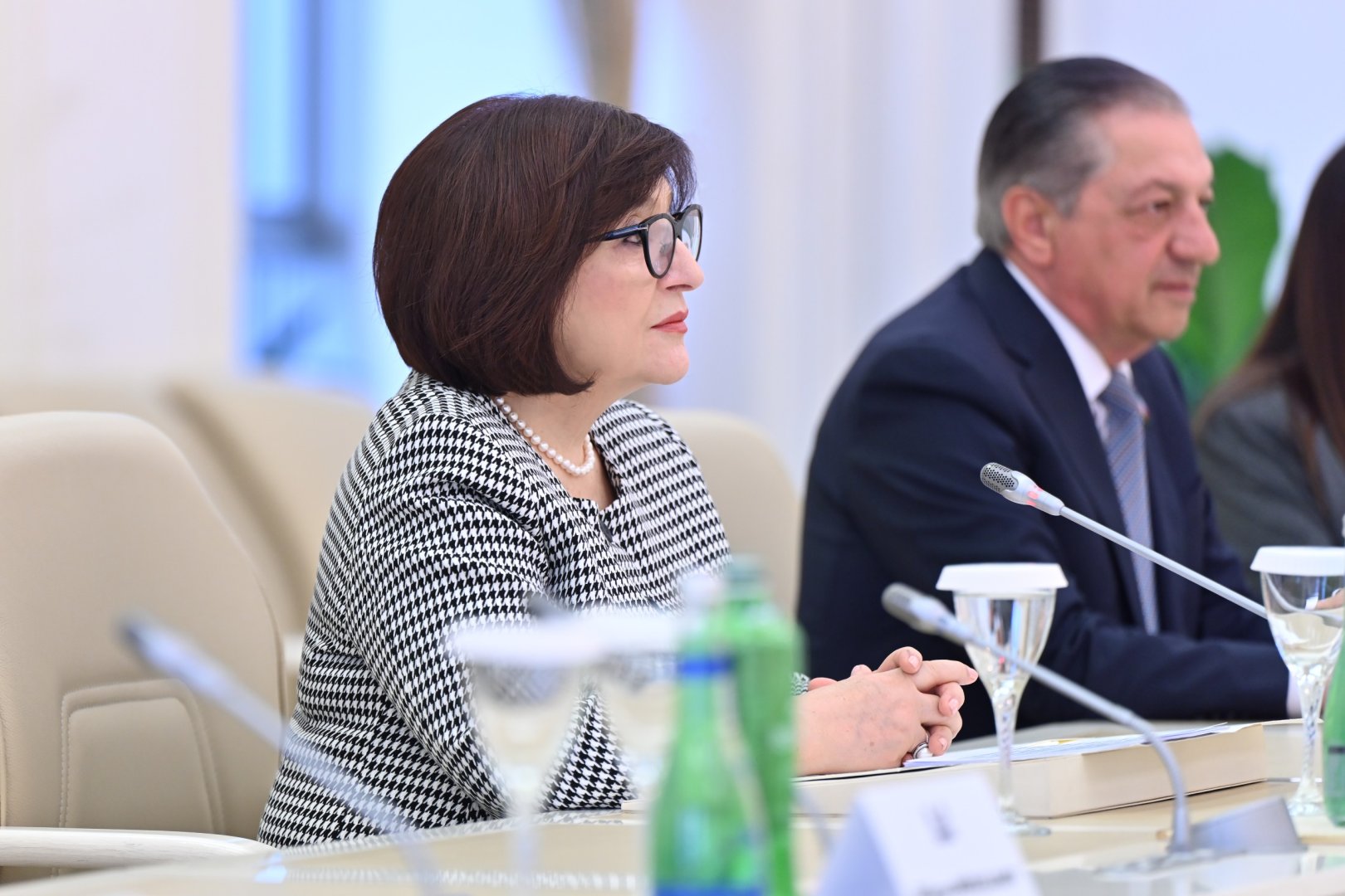 Sahibə Qafarova Azərbaycan, Türkiyə və Şimali Kipr parlamentlərinin dostluq qruplarının 3-cü görüşünün iştirakçıları ilə görüşüb (FOTO)