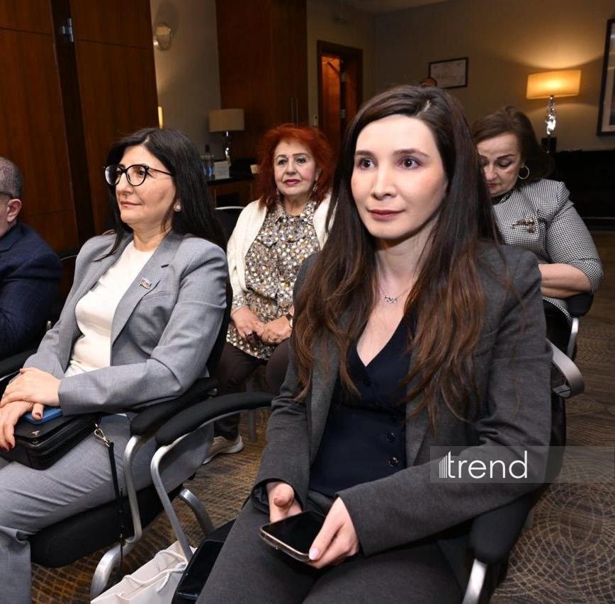 Bakıda Mixail Qusmanın "Hakimiyyət formulu və digərləri haqqında" adlı yaradıcılıq gecəsi keçirilib (FOTO)