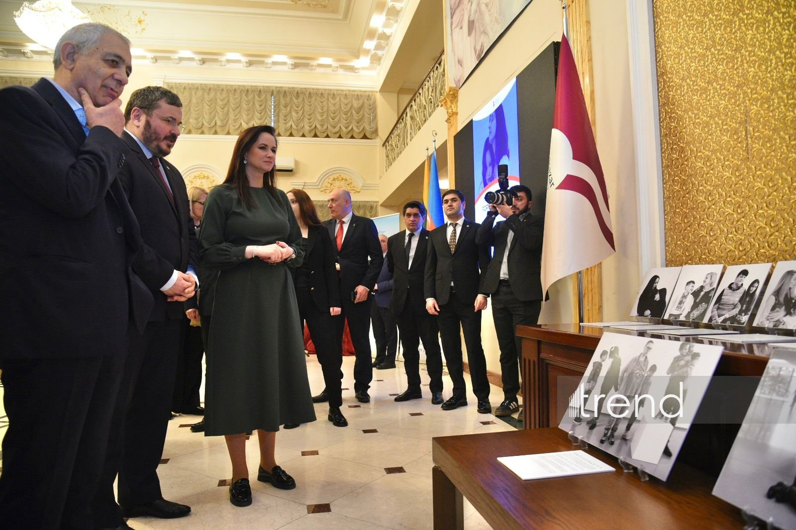Bakıda "Onların bəziləri. Müharibə qaçqınlarının portretləri" adlı sərgi açılıb (FOTO) (YENİLƏNİB)