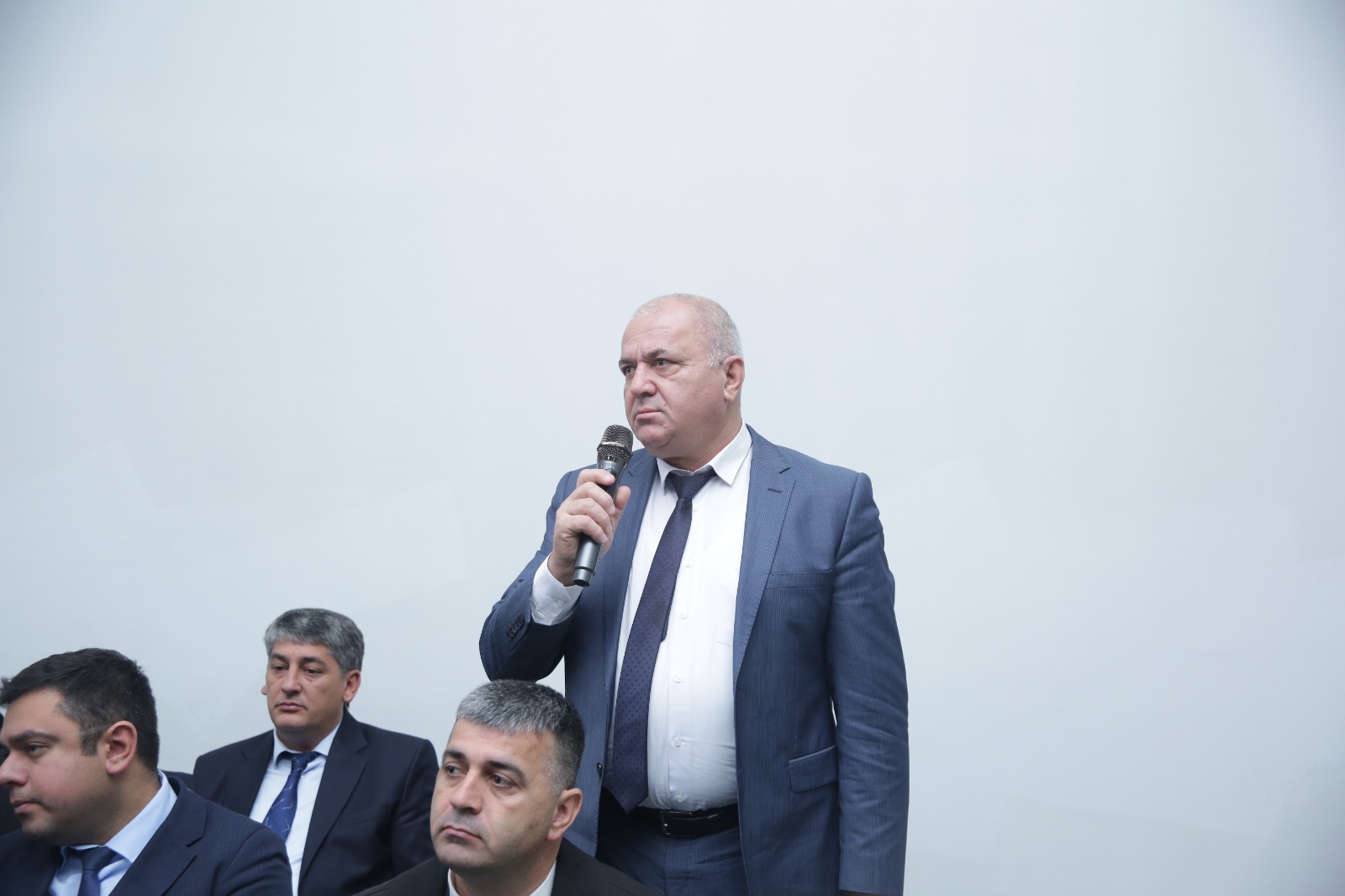 Xaçmazın Palçıqoba kəndində sakinlərin müraciət və təklifləri dinlənilib (FOTO)