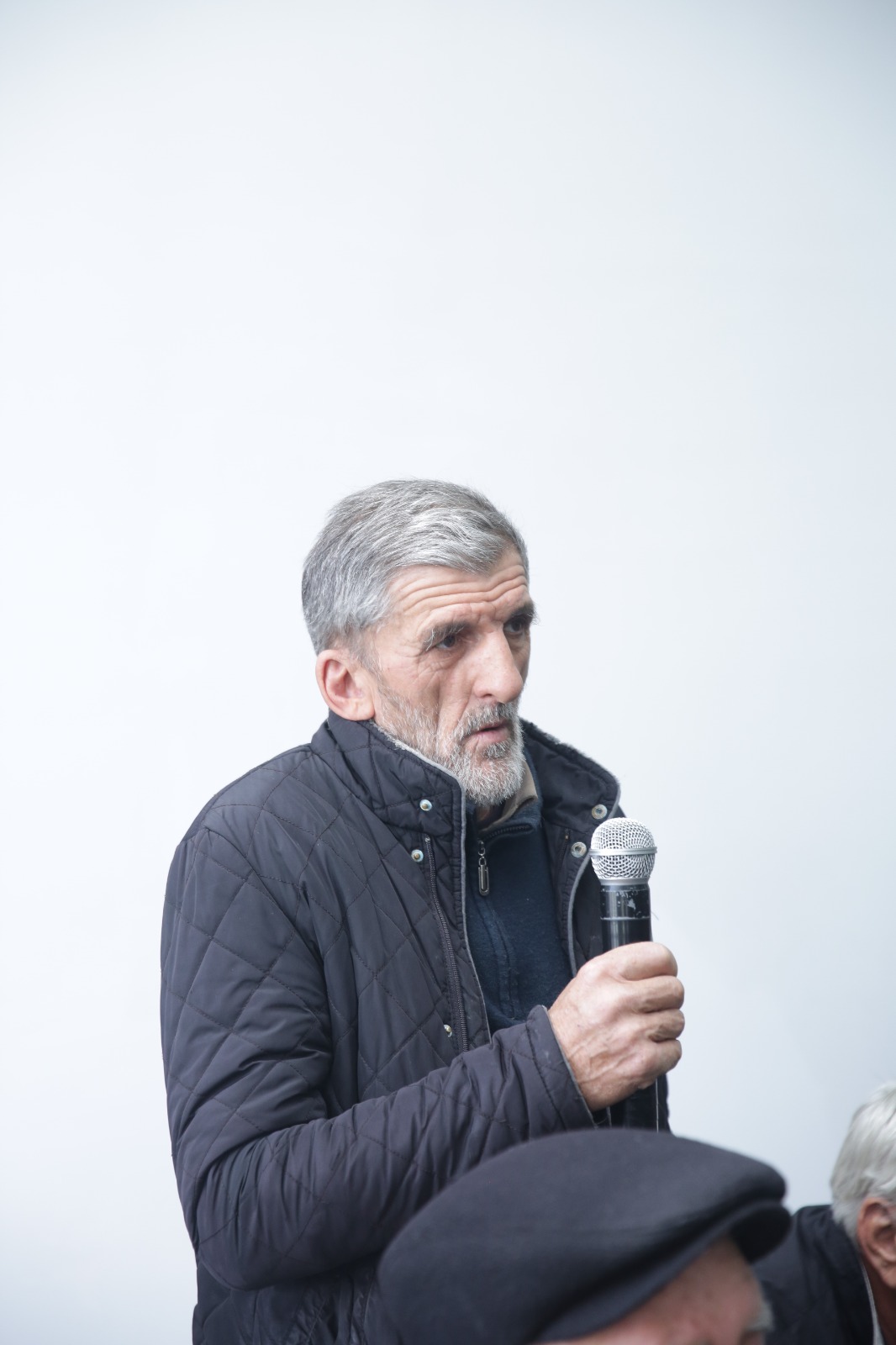 Xaçmazın Palçıqoba kəndində sakinlərin müraciət və təklifləri dinlənilib (FOTO)