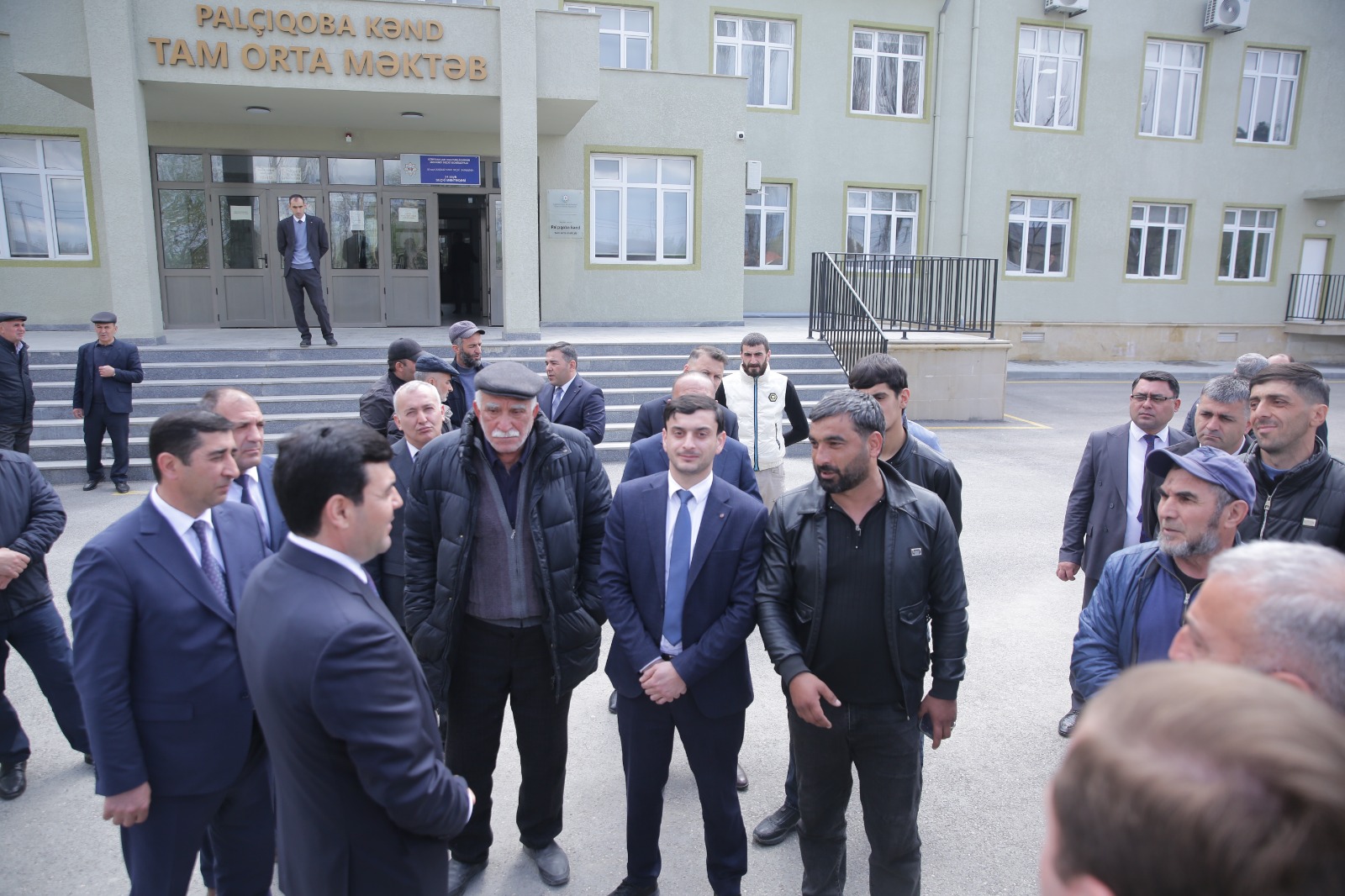 Xaçmazın Palçıqoba kəndində sakinlərin müraciət və təklifləri dinlənilib (FOTO)