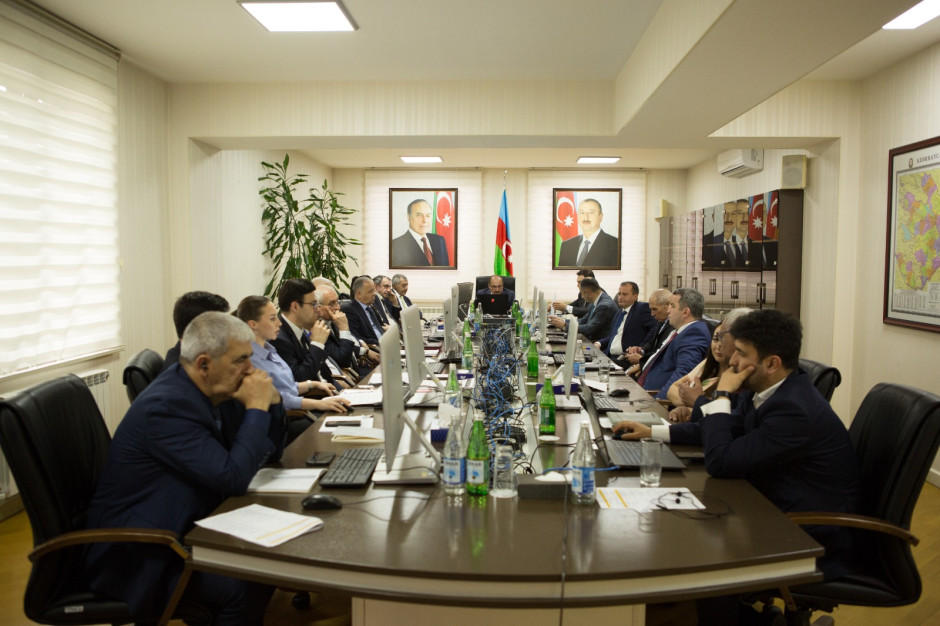 FHN “Memarlıq və Şəhərsalma İli” çərçivəsində videokonfrans təşkil edib (FOTO)