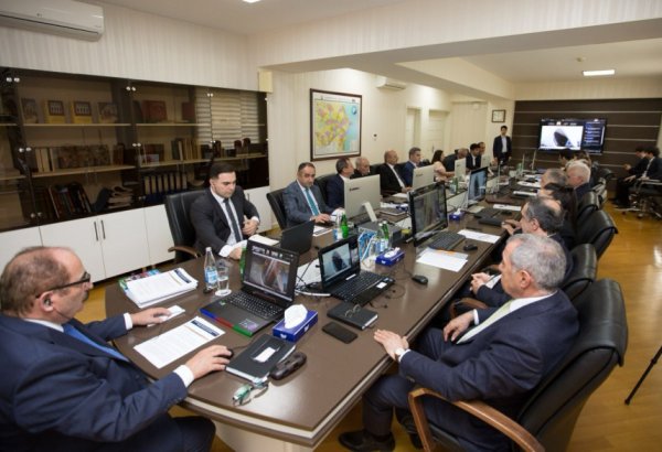 FHN “Memarlıq və Şəhərsalma İli” çərçivəsində videokonfrans təşkil edib (FOTO)
