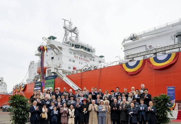 Dünyanın ammonyakla çalışan ilk gəmisi təqdim olunub