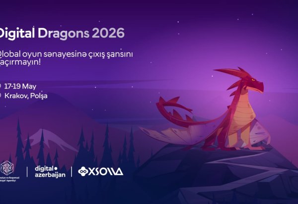 Azərbaycanın oyun studiyaları üçün nüfuzlu qlobal tədbirdə iştirak imkanı!