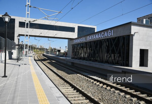 "Dərnəgül" dayanacağından son görüntülər (FOTO/VİDEO)