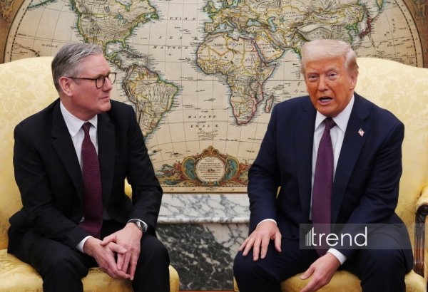 ABŞ və Britaniya liderləri Hörmüz boğazının gələcəyini müzakirə edib