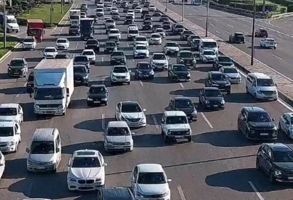 DİQQƏT: Bu yollarda tıxac var - SİYAHI (FOTO)