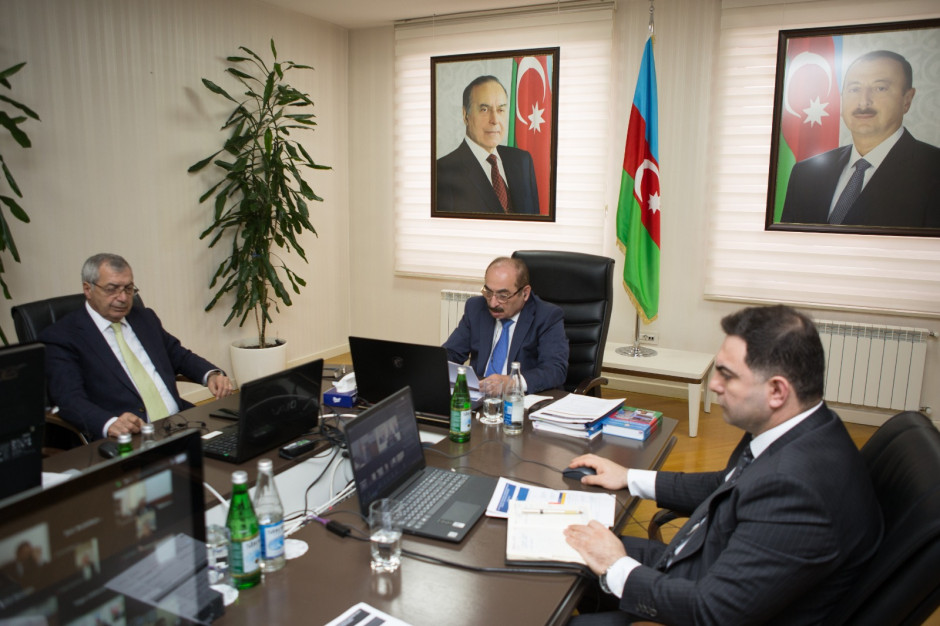 FHN “Memarlıq və Şəhərsalma İli” çərçivəsində videokonfrans təşkil edib (FOTO)