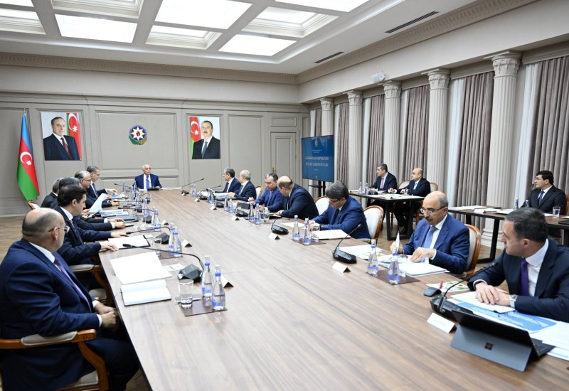 İqtisadi Şuranın növbəti iclası keçirildi (FOTO)