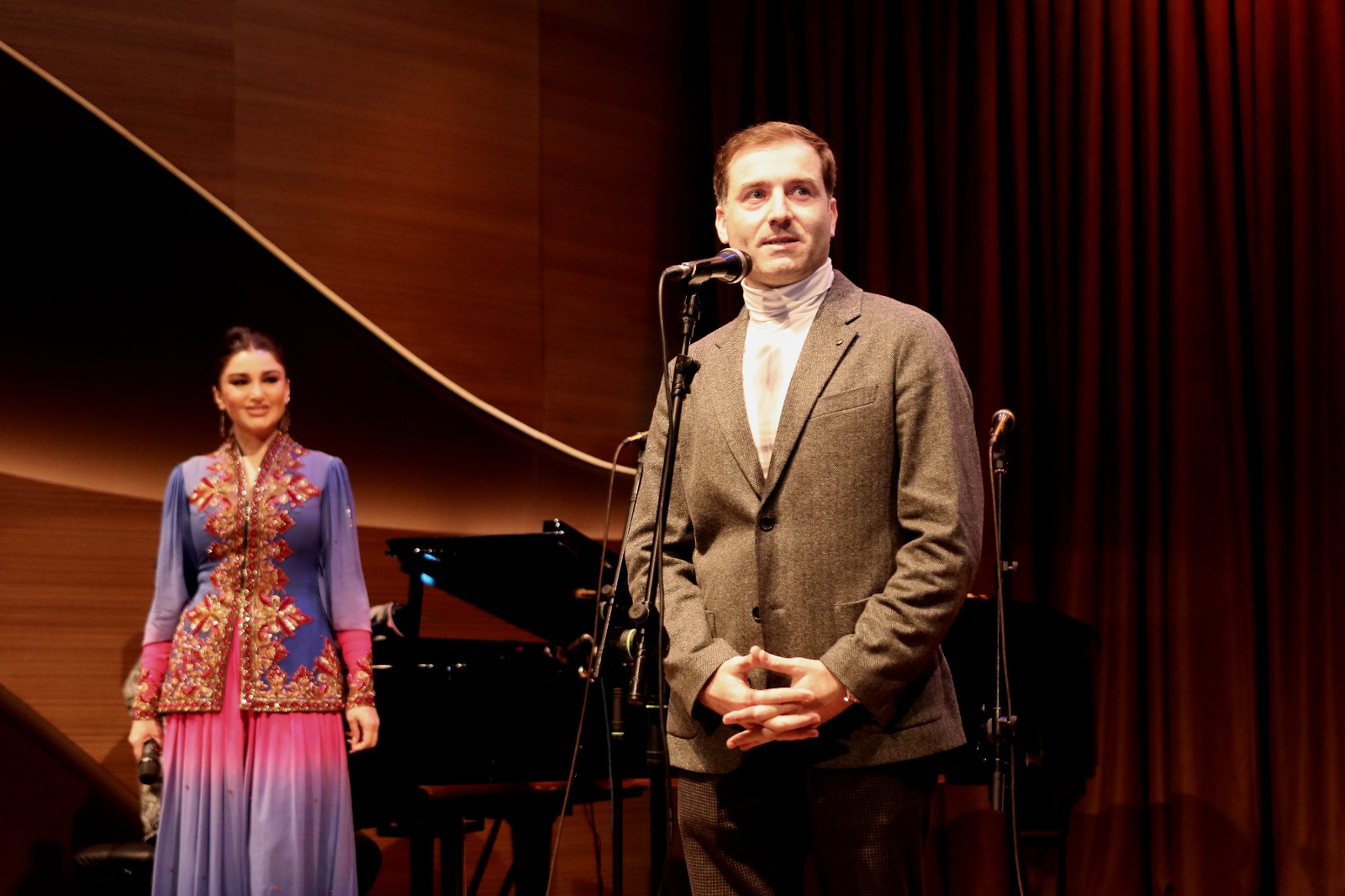 “Arzuların melodiyası” adlı konserti keçirilib (FOTO)